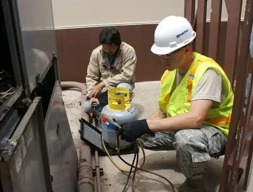 hvac services League City